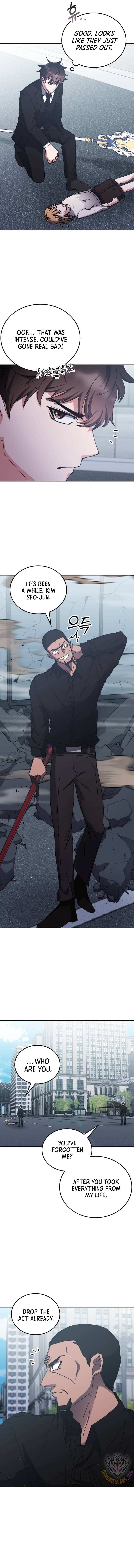 Transcension Academy Chapter 157 8